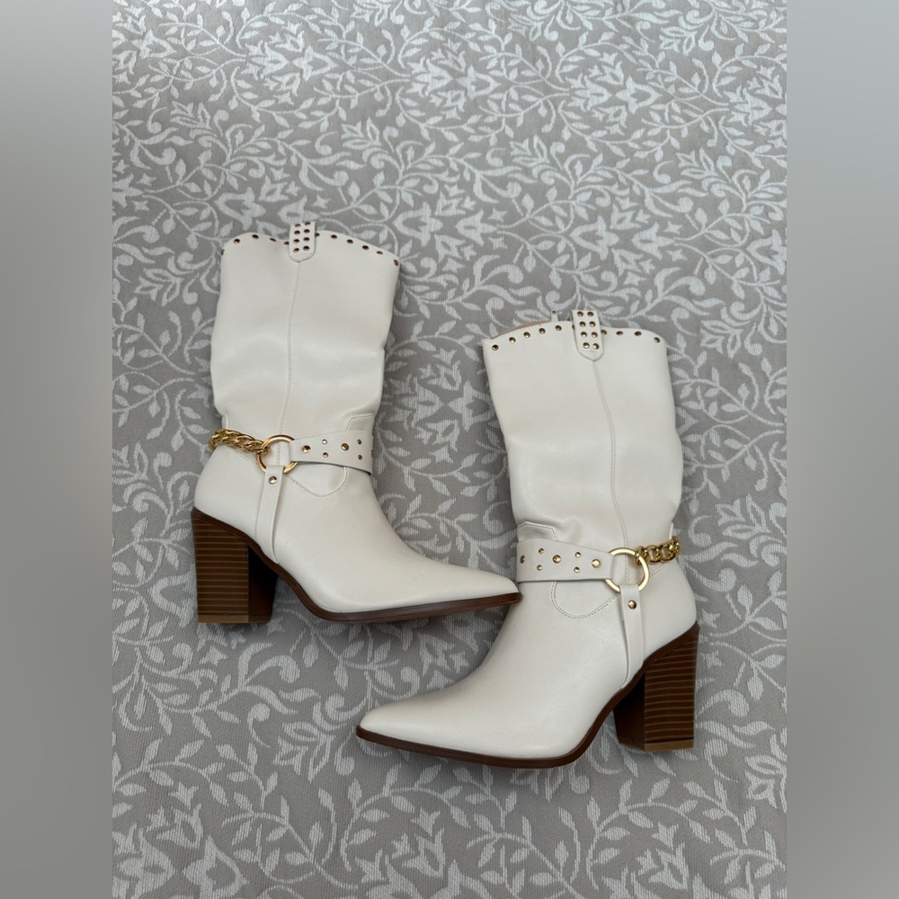 Women’s Calf Cowgirl Boots size 7.5
